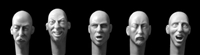 Hornet Heads H3205 - Replacement Heads for 1:32 / 54mm Figures