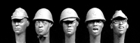 Hornet Heads HAH01 - Japanese Heads WWII