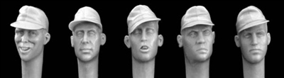 Hornet Heads HGH14 - Heads Wearing 1st Pattern SS Camouflaged Peaked Soft Cap
