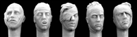 Hornet Heads HH23 - Bandaged Heads
