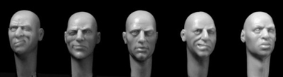 Hornet Heads HH29 - Heads with One Eye Closed