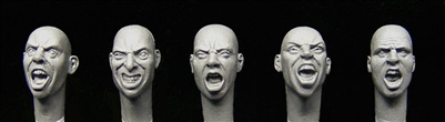 Hornet Heads HH38 - Heads with War Faces