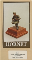 Hornet Heads RH11 - Soviet Infantry Tankrider, Seated WW2