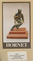 Hornet Heads RH12 - Soviet Infantry Tankrider, Seated WW2
