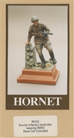 Hornet Heads RH13 - Soviet Infantry Tankrider, Leaping WW2