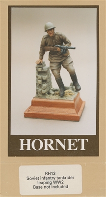 Hornet Heads RH13 - Soviet Infantry Tankrider, Leaping WW2
