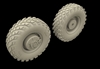 Hussar HSR-35035 - BRDM Wheels - Russian Type