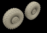 Hussar HSR-35035 - BRDM Wheels - Russian Type