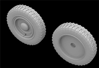 Hussar HSR-35036 - Kfz. 15 Horch Wheels
