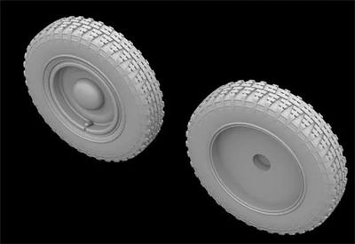 Hussar HSR-35036 - Kfz. 15 Horch Wheels