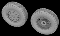 Hussar HSR-35039 - sWs Front Wheels