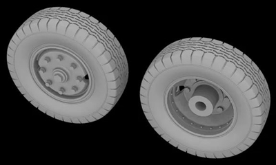 Hussar HSR-35039 - sWs Front Wheels