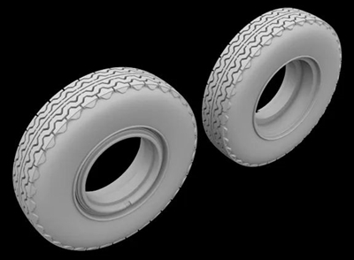 Hussar HSR-35046 - Sd.Kfz. 234 Type 2 Tires