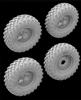 Hussar HSR-35052 - ZiL-157/BTR-152 Wheels with Spare