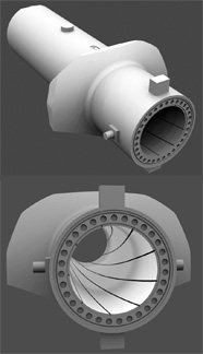 Hussar HSR-35055 - Sturmtiger Gun Barrel