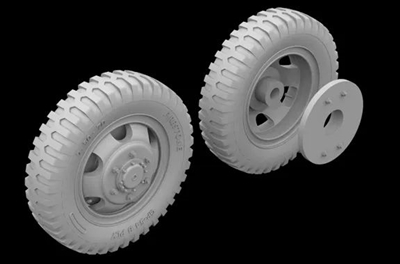 Hussar HSR-35061 - US6 Studebaker Wheels