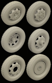 Hussar HSR-35067 - Opel Blitz Late Wheels