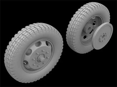 Hussar HSR-35069 - Mercedes L3000 Wheels