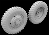 Hussar HSR-35070 - M3A1 Scout Car Wheels