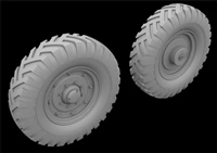 Hussar HSR-35071 - Ford Quad Wheels
