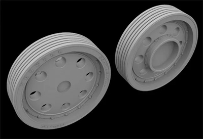 Hussar HSR-35075 - PAK 43/41 Wheels