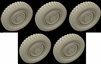 Hussar HSR-35076 - Sd.Kfz. 221 Type A Wheels