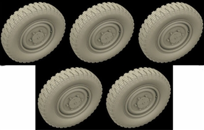 Hussar HSR-35076 - Sd.Kfz. 221 Type A Wheels