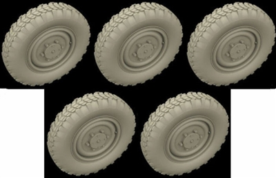 Hussar HSR-35078 - Sd.Kfz. 221 Type C Wheels