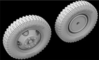 Hussar HSR-35081 - Ford V3000 Fulda Wheels