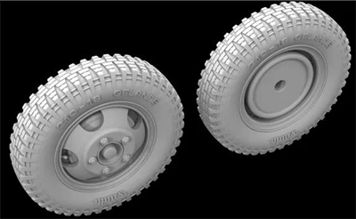 Hussar HSR-35081 - Ford V3000 Fulda Wheels