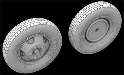 Hussar HSR-35082 - Ford V3000 Maultier Wheels