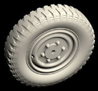 Hussar HSR-35087 - Sd.Kfz. 222 Wheels Type 1