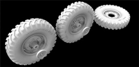 Hussar HSR-35092 - Bedford Wheels