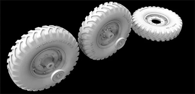 Hussar HSR-35092 - Bedford Wheels