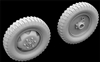 Hussar HSR-35095 - Sd.Kfz. 221 Truck Wheels