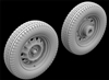 Hussar HSR-35097 - Austin Tilly Civilian Wheels