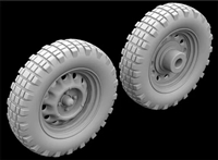 Hussar HSR-35098 - Austin Tilly HD Wheels