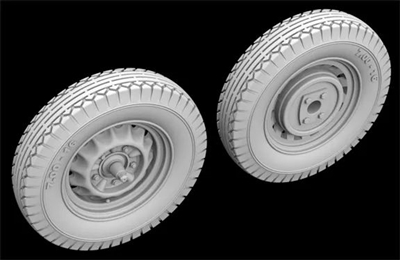 Hussar HSR-35100 - BA-64 Wheels