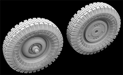 Hussar HSR-35101 - GAZ-69 Wheels