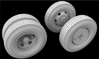 Hussar HSR-35114 - Long Tom Wheels, Type 1
