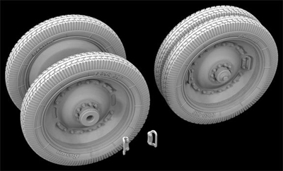 Hussar HSR-35117 - ML-20 152/122mm Russian Howitzer Wheels
