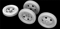 Hussar HSR-35118 - BA-10 Wheels