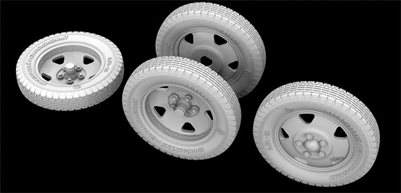 Hussar HSR-35118 - BA-10 Wheels