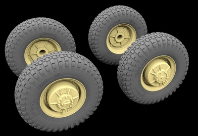 Hussar HSR-35123 - BRDM Polish Wheels