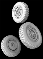Hussar HSR-35131 - Horch 1a Wheels