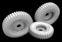 Hussar HSR-35136 - Bedford Non-Directional Wheels