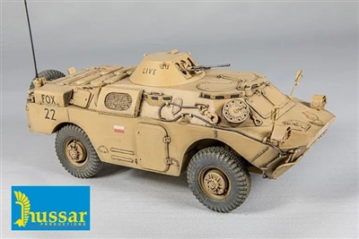 Hussar HSR-35144 - BRDM-2 M96 Szakal (Jackal)