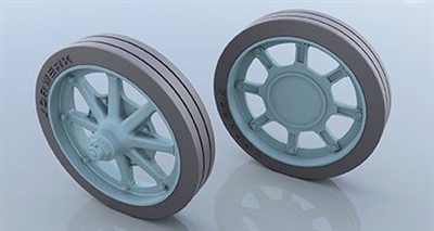 Hussar HSR-35152 - PaK 40 Wheels, Type 1