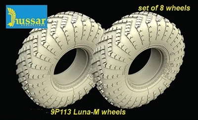 Hussar HSR-35159 - 9P113 Luna-M Wheels