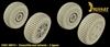 Hussar HSR-48013 - Texan / Harvard Wheels (2 types)